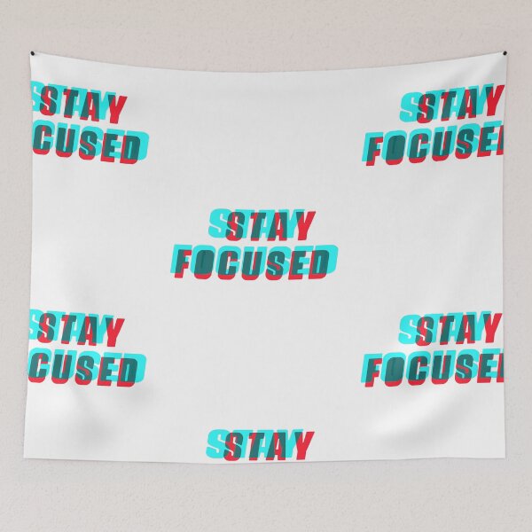 Item preview, Stay focused  designed and sold by Binarali.