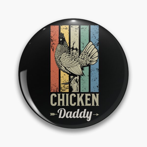 Item preview, retro Chicken Daddy  designed and sold by uranus1store.