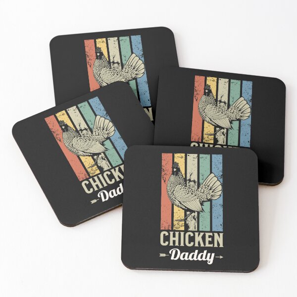 Item preview, retro Chicken Daddy  designed and sold by uranus1store.
