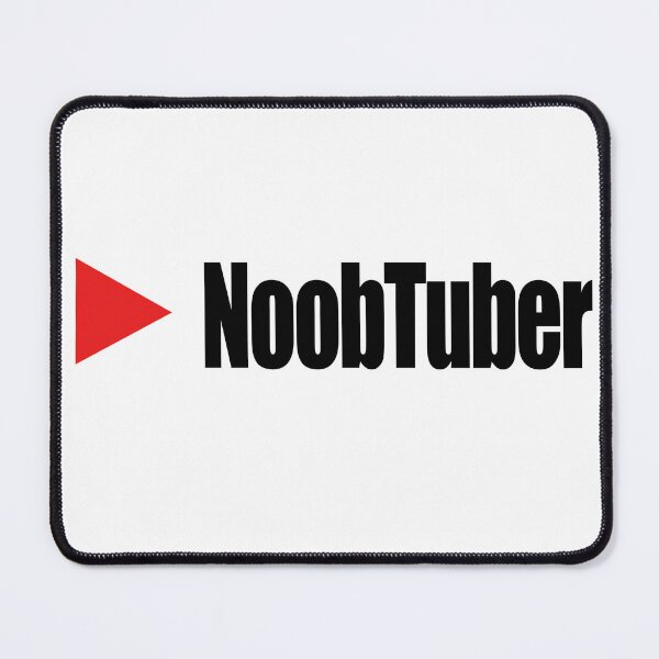 Item preview, Noobtuber | YouTuber | YouTube Logo Parody | Merch for New Content Creators designed and sold by Nocturnal-NTWRK.