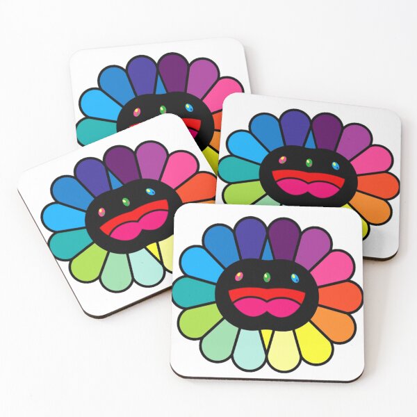 Item preview, Colorful smiling flower designed and sold by Brook P.