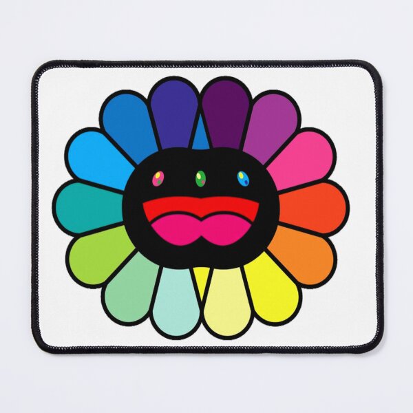 Item preview, Colorful smiling flower designed and sold by Brook P.