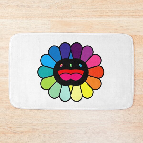 Item preview, Colorful smiling flower designed and sold by Brook P.