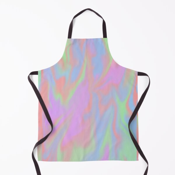 Item preview, 1960s Inspired Psychedelic Pastel Color Vibrations Digital Painting designed and sold by Nicolette Olivier.