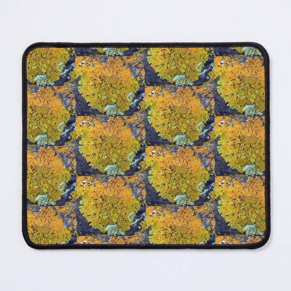 Item preview, Orange Lichen at Magpie Springs designed and sold by MagpieSprings.
