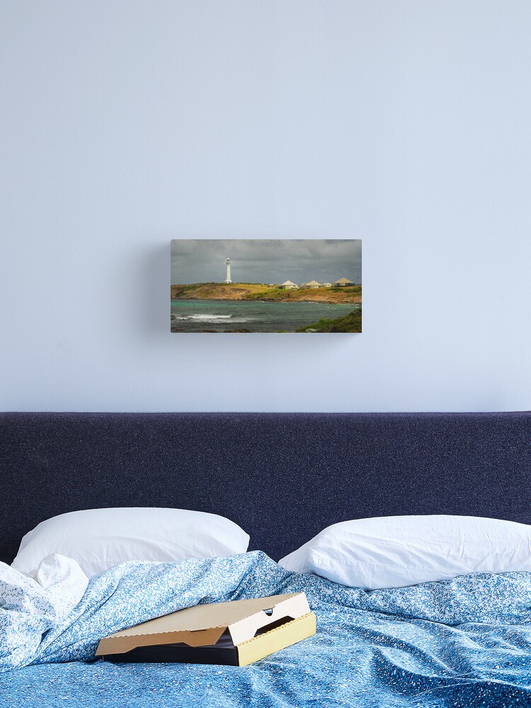Thumbnail 2 of 3, Canvas Print, Cape Leeuwin Lighthouse designed and sold by peterhodgson.