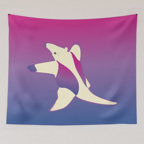 Item preview, anteater tamandua bi pride designed and sold by MiraNomegusta.