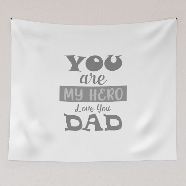 Item preview, My Hero Dad designed and sold by Dreams-Art.