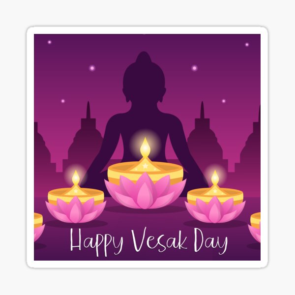 Item preview, Vesak Day designed and sold by Tamer ⭐⭐⭐⭐⭐.