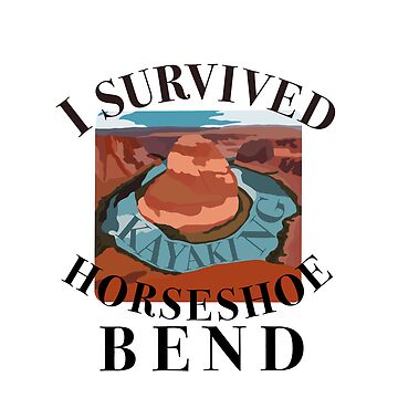 Artwork thumbnail, Kayak Horseshoe Bend by comeauxco