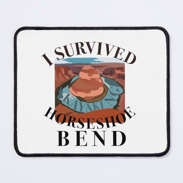 Item preview, Kayak Horseshoe Bend designed and sold by comeauxco.