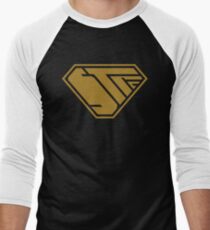 STPC SuperEmpowered (Gold) Men's Baseball ¾ T-Shirt