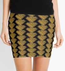 STPC SuperEmpowered (Gold) Mini Skirt
