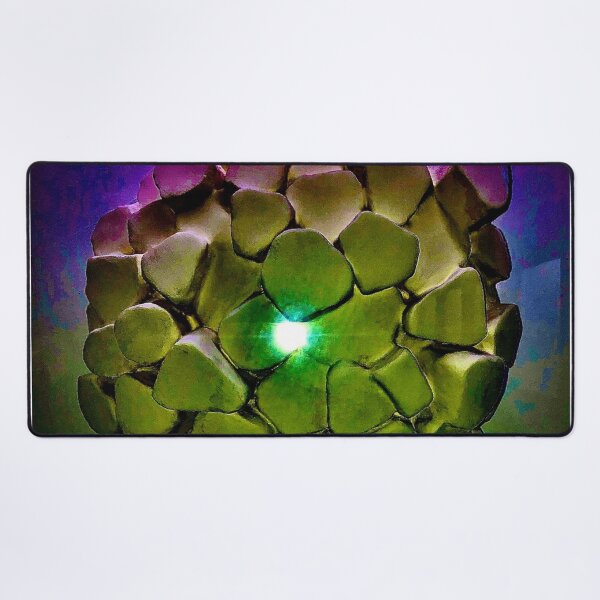 Item preview, Alien Spaceship Art Prints designed and sold by SoulArtSara.