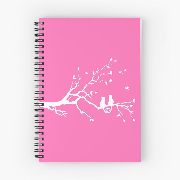 Item preview, Cats on tree Pink designed and sold by Lazy Factory.