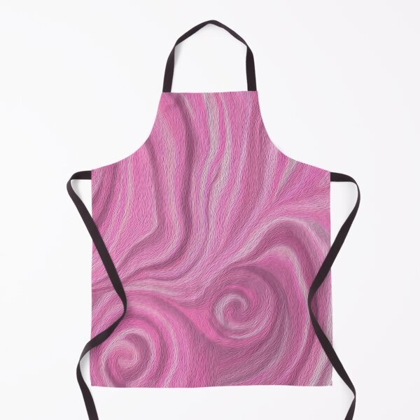 Item preview, Psychedelic Pink Fur Swirl Texture Digital Painting, Single and Repeating Pattern designed and sold by Nicolette Olivier.