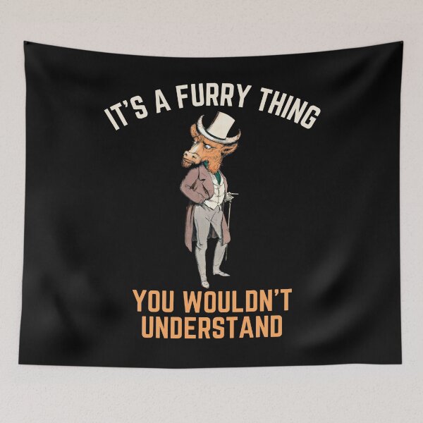 Item preview, It’s A Furry Thing You Wouldn’t Understand Fandom Pride Cosplay designed and sold by StudioTina.