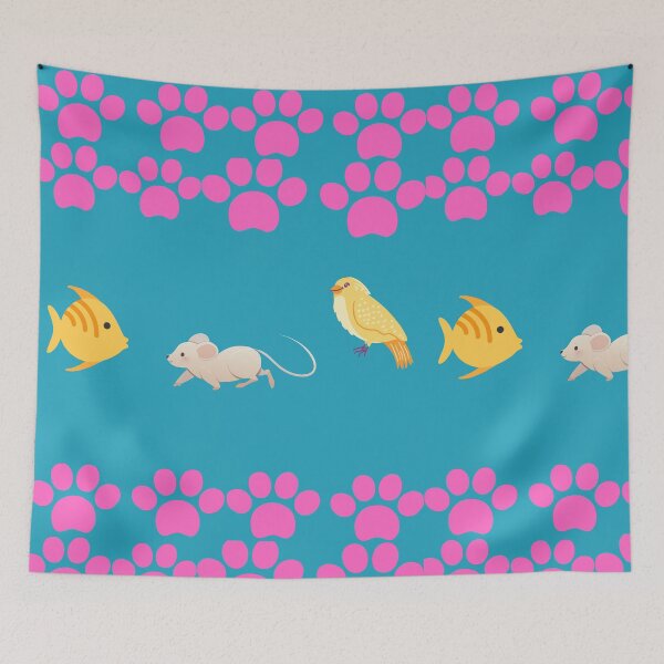 Item preview, I love cats pattern! designed and sold by PhoeniXDreamer.