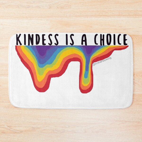 Item preview, Kindess Is A Choice Drip designed and sold by RiosRainbowOrg.