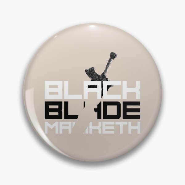 Item preview, Back Blade Maliketh designed and sold by DemonCulture.