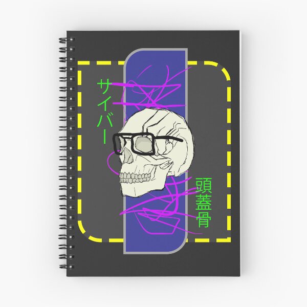 Item preview, CyberSkull Sci-Fi Dystopia Hazard  designed and sold by luigiplayertwo.