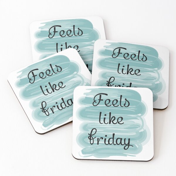 Item preview, Feels like friday designed and sold by CamilaDavison.