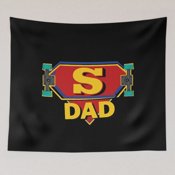 Item preview, Super Dad Skateboard designed and sold by Lighvision.