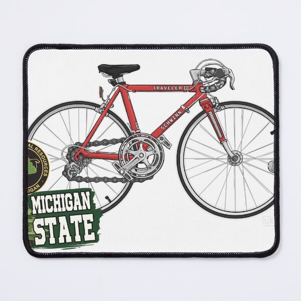 Item preview, Grant Schwinn Michigan  designed and sold by Lauriemew.