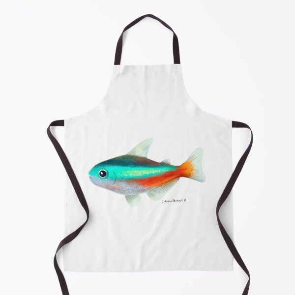 Item preview, Neon Tetra Fish designed and sold by julianamotzko.