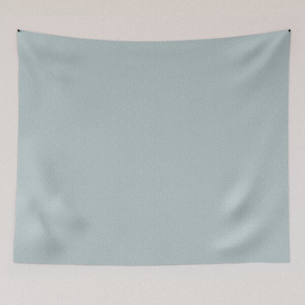 Item preview, Blue worms design designed and sold by Hola Ilustra.
