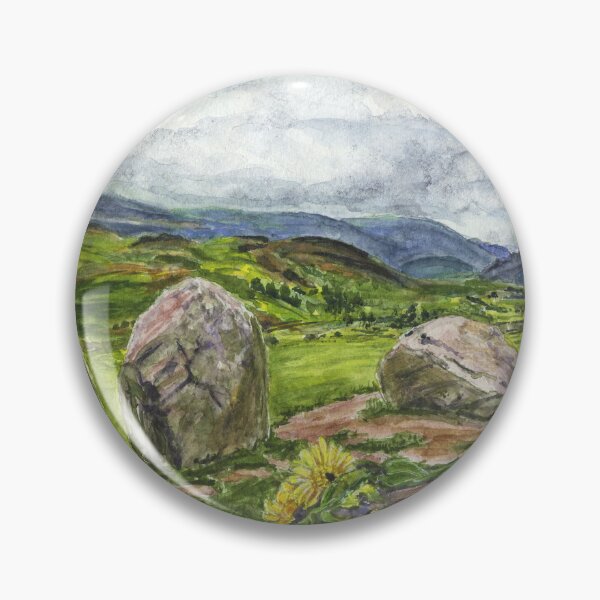 Item preview, Castlerigg Stone Circle at Solstice designed and sold by LymphomaLass.