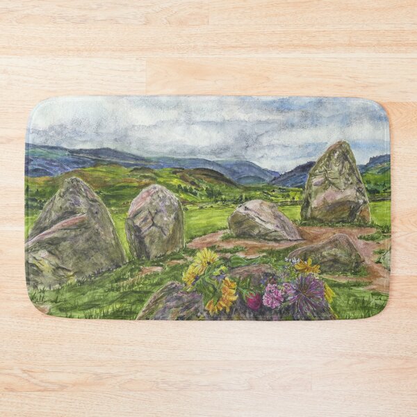 Item preview, Castlerigg Stone Circle at Solstice designed and sold by LymphomaLass.