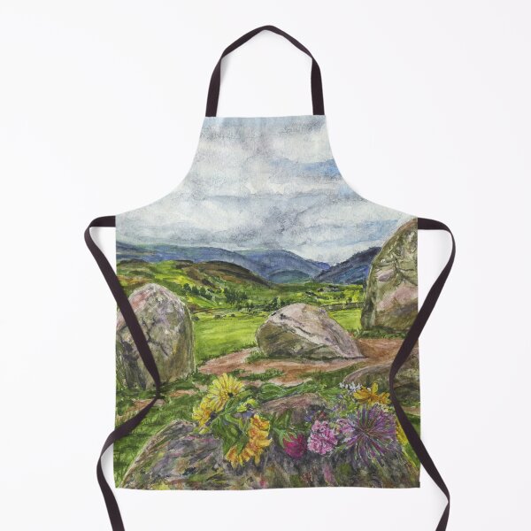 Item preview, Castlerigg Stone Circle at Solstice designed and sold by LymphomaLass.