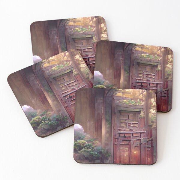 Item preview, abstract door art designed and sold by Visual-Fantasy.