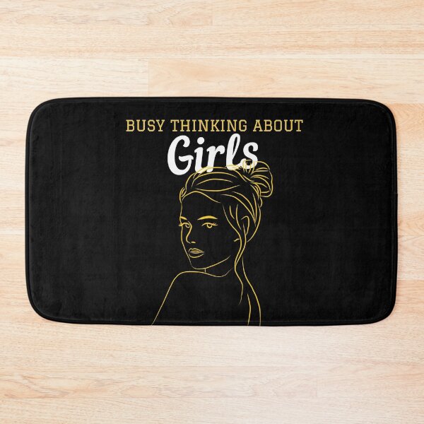 Item preview, Busy Thinking About Girls designed and sold by L-Media.