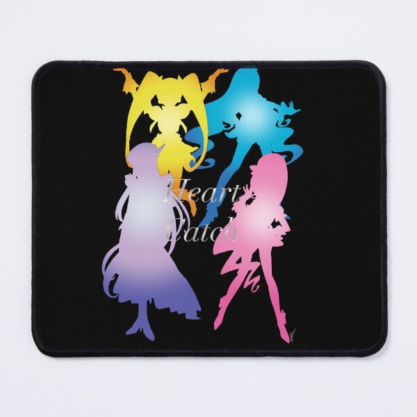 Item preview, Heart Catch Precure Silhouettes designed and sold by CheeseLord82.
