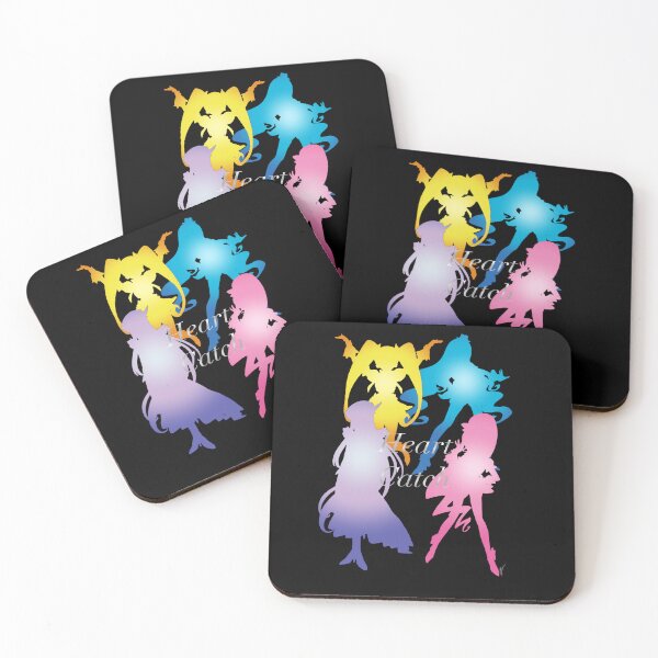Item preview, Heart Catch Precure Silhouettes designed and sold by CheeseLord82.