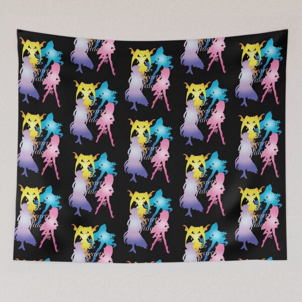 Item preview, Heart Catch Precure Silhouettes designed and sold by CheeseLord82.