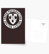 Village Green Preservation Society Postcards