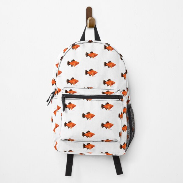 Item preview, Red Wagtail Platy Fish designed and sold by julianamotzko.