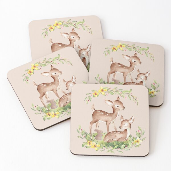 Item preview, little deer in the big forest designed and sold by Yokponnives.