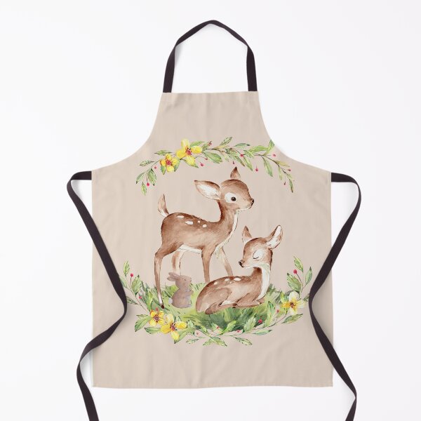 Item preview, little deer in the big forest designed and sold by Yokponnives.