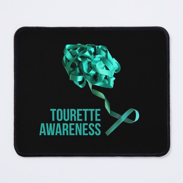 Item preview, Tourette Syndrome Awareness - Teal Ribbon designed and sold by DesignByLeo.
