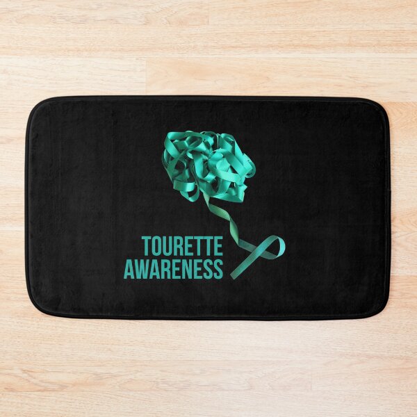 Item preview, Tourette Syndrome Awareness - Teal Ribbon designed and sold by DesignByLeo.