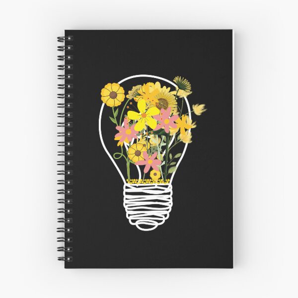 Item preview, light bulb with yellow flowers designed and sold by Bob-Arts.