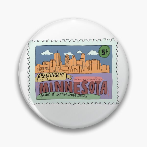 Item preview, mn stamp color designed and sold by caseyjasper.