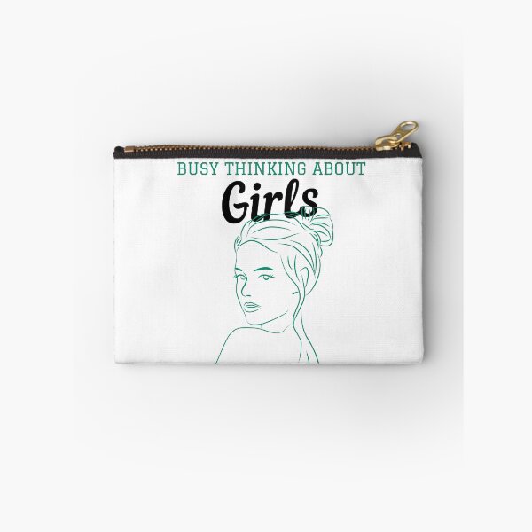 Item preview, Busy Thinking About Girls designed and sold by L-Media.