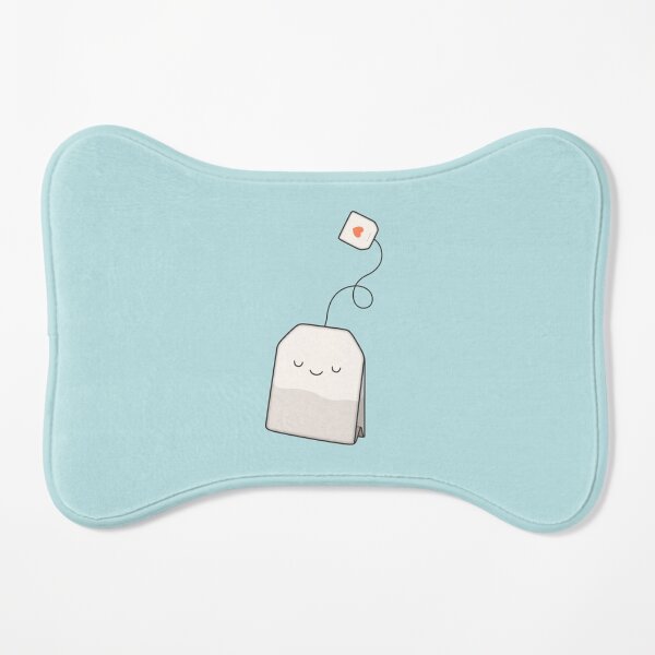 Tea time Dog Mat