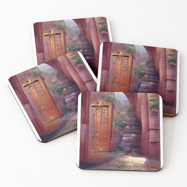 Item preview, abstract door art designed and sold by Visual-Fantasy.