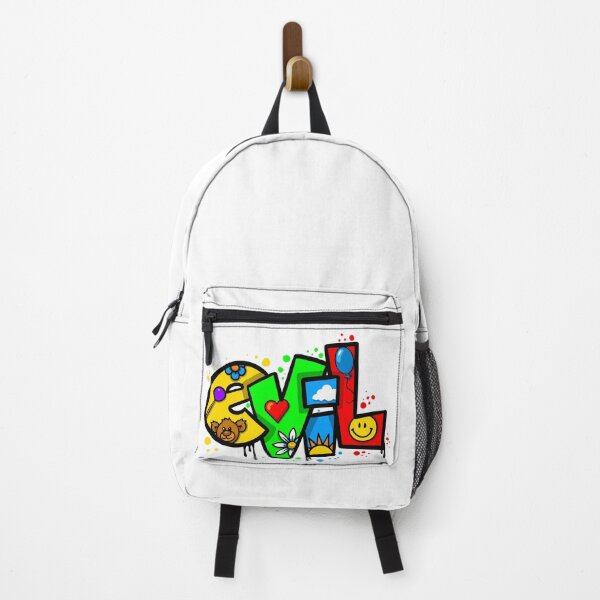 Item preview, Evil Graffiti with Happy inlays. designed and sold by LaughinBones.